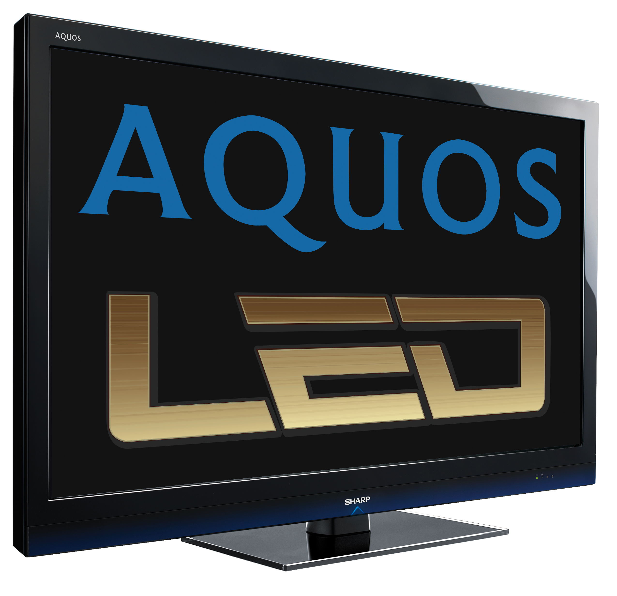 Blumen für den Stromsparmeister EU Kommission die Sharp AQUOS